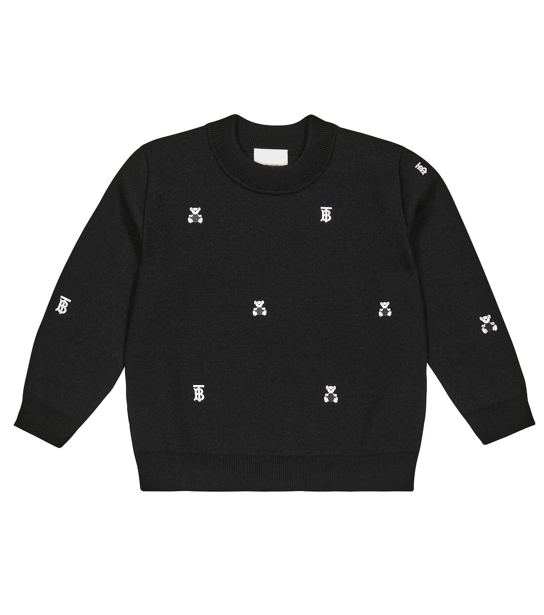 Pull Thomas Bear en laine mélangée | Burberry Kids