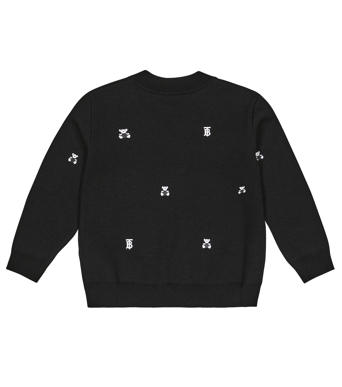 Pull Thomas Bear en laine mélangée | Burberry Kids