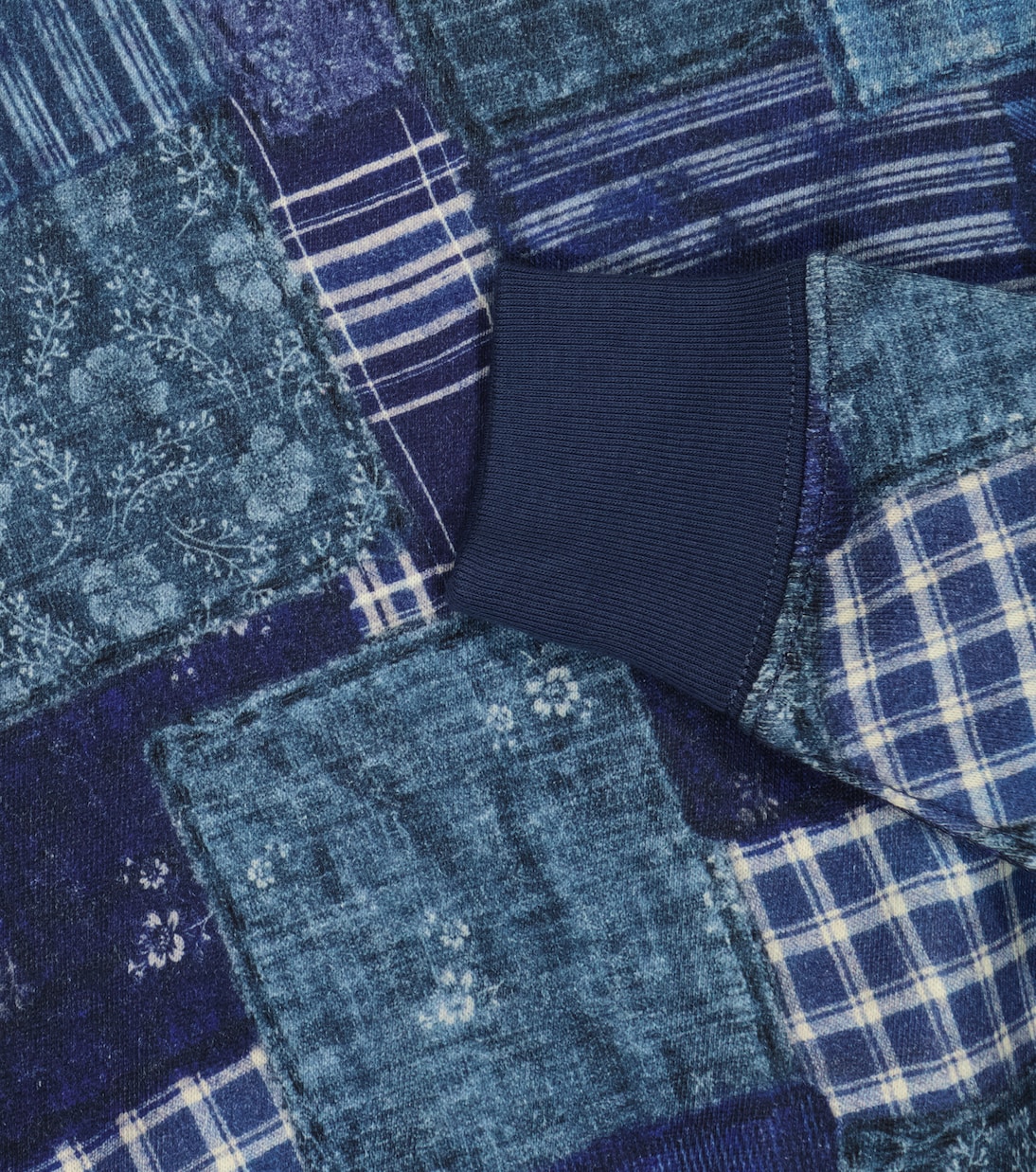 Sudadera en mezcla de algodón patchwork | Polo Ralph Lauren Kids