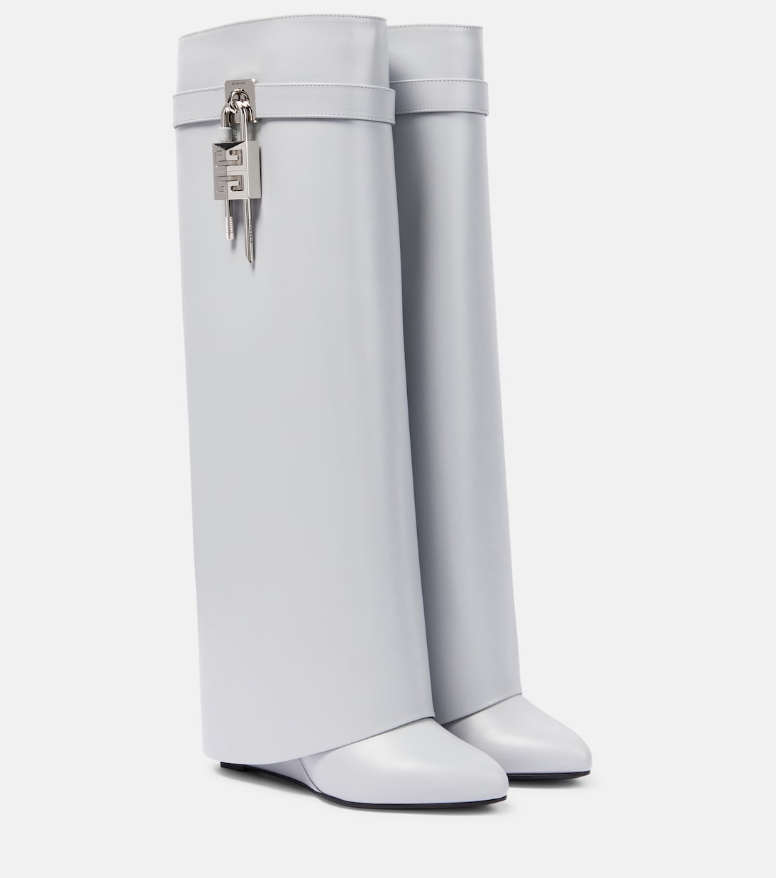 Stivali Shark Lock in pelle | Givenchy
