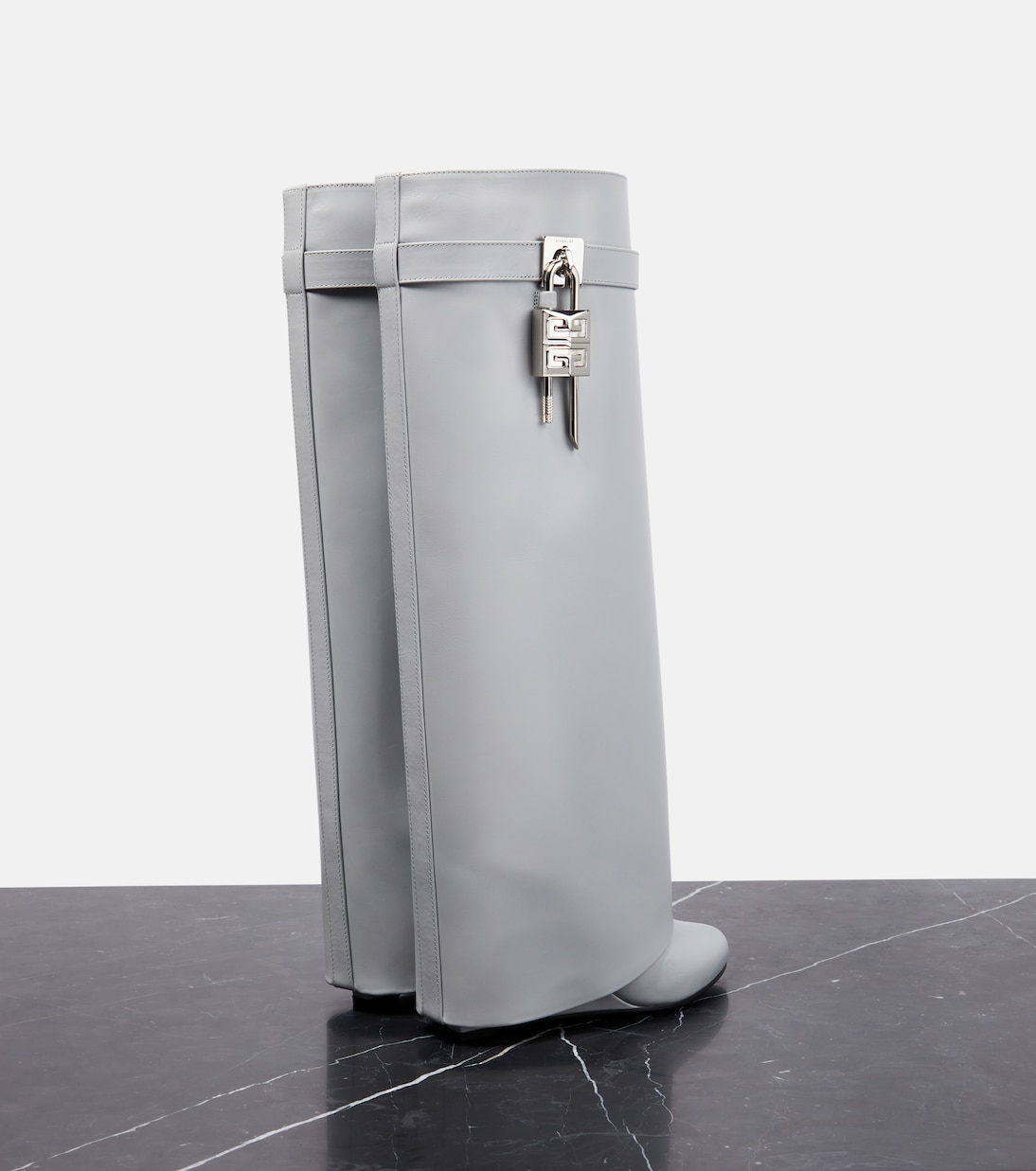 Stivali Shark Lock in pelle | Givenchy