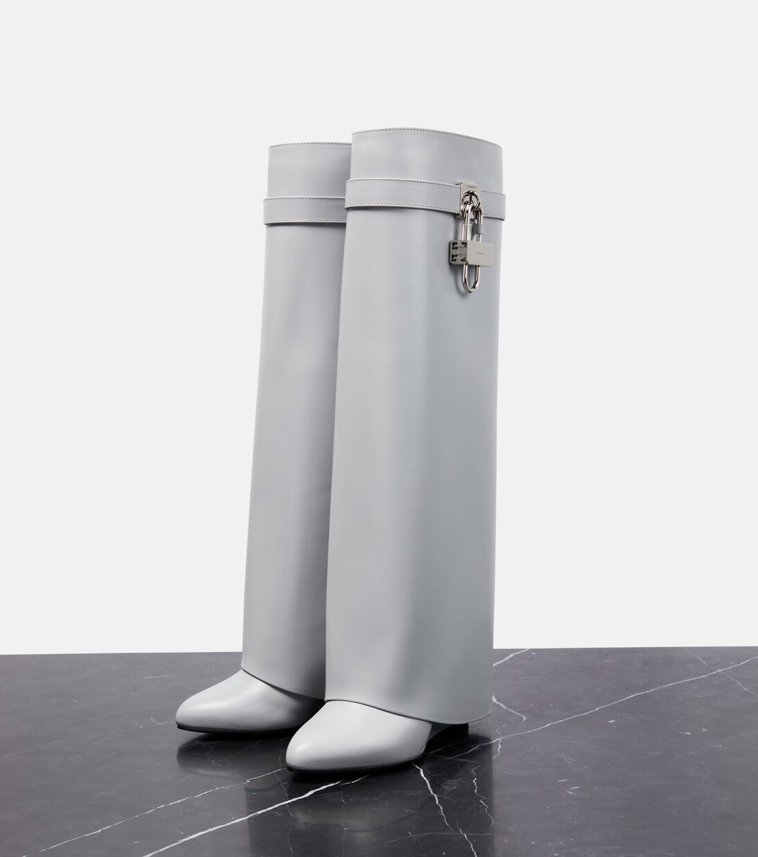 Stivali Shark Lock in pelle | Givenchy
