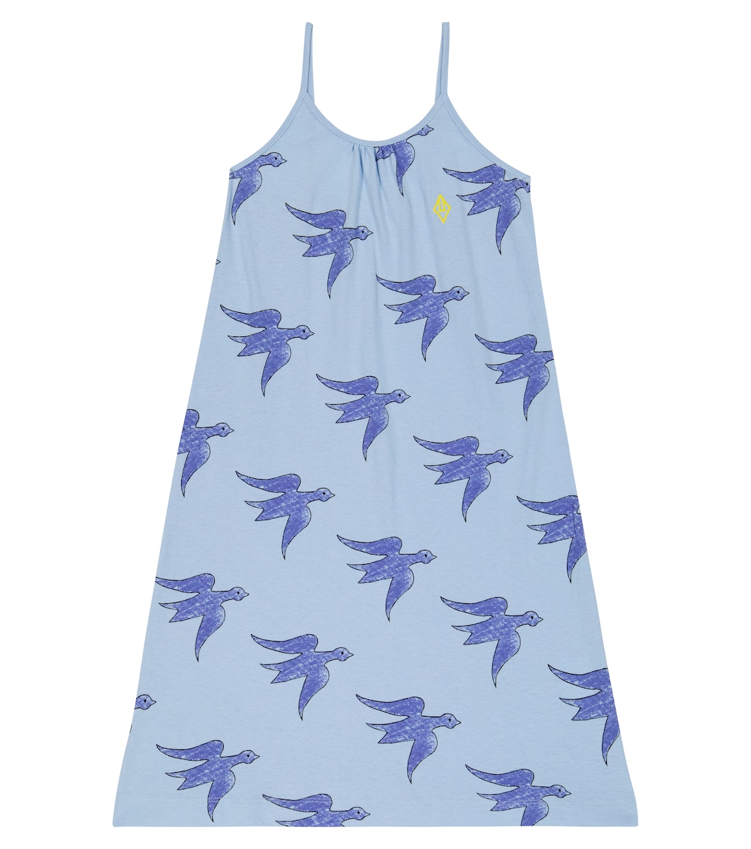 Bedrucktes Kleid Gazel aus Baumwolle | The Animals Observatory