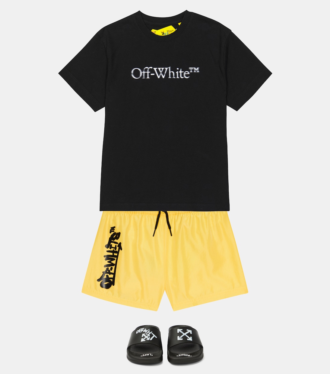 Short de bain à logo | Off-White Kids