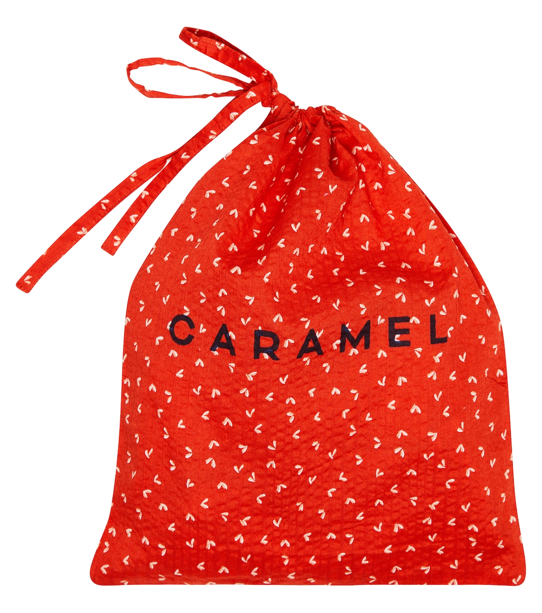 Baby Lavendula cotton playsuit and hat | Caramel