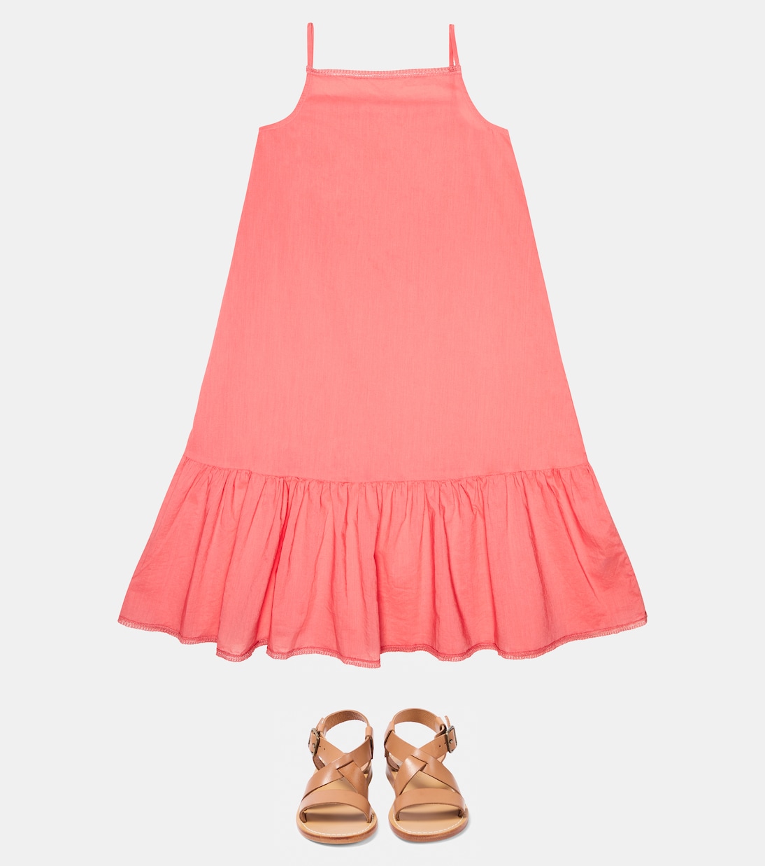 Kleid Grape aus Seide | Caramel