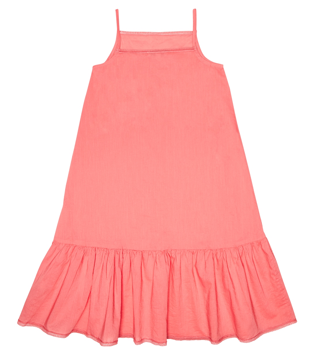 Kleid Grape aus Seide | Caramel
