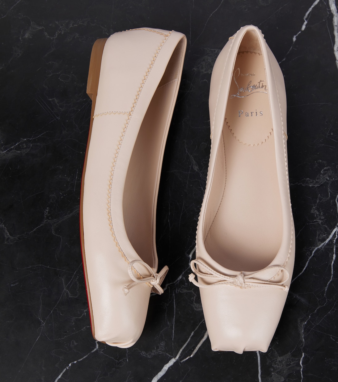 Ballerine Mamadrague in pelle | Christian Louboutin