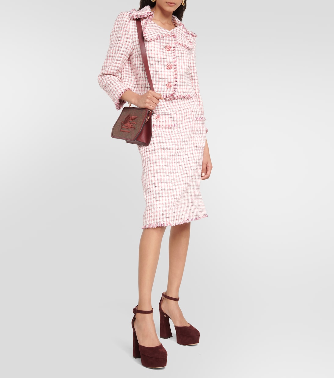 Salones Holly D'orsay de ante | Gianvito Rossi