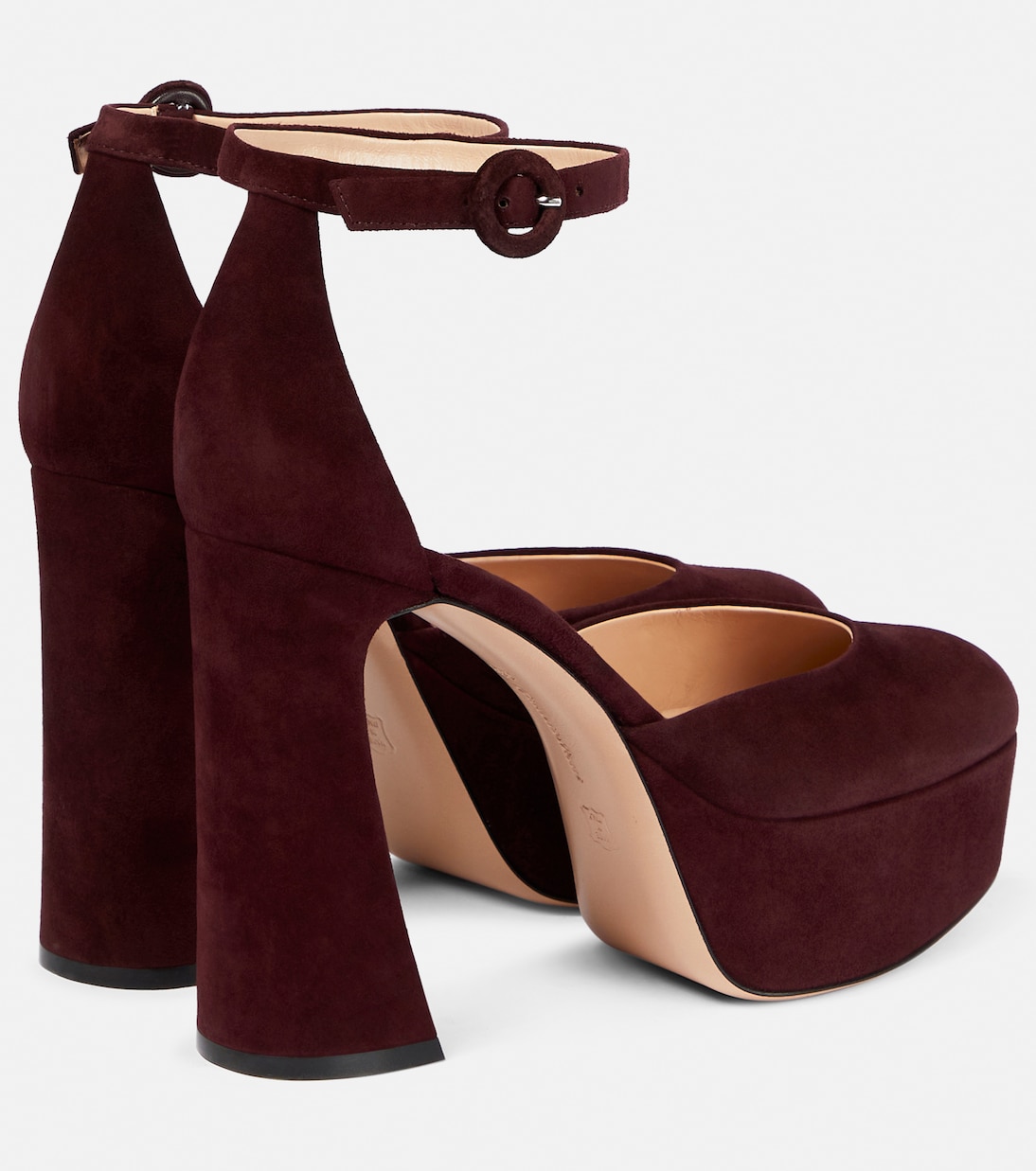 Salones Holly D'orsay de ante | Gianvito Rossi