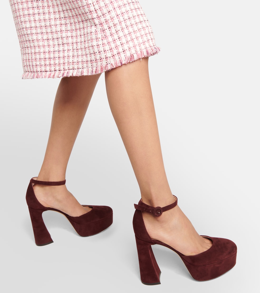 Salones Holly D'orsay de ante | Gianvito Rossi
