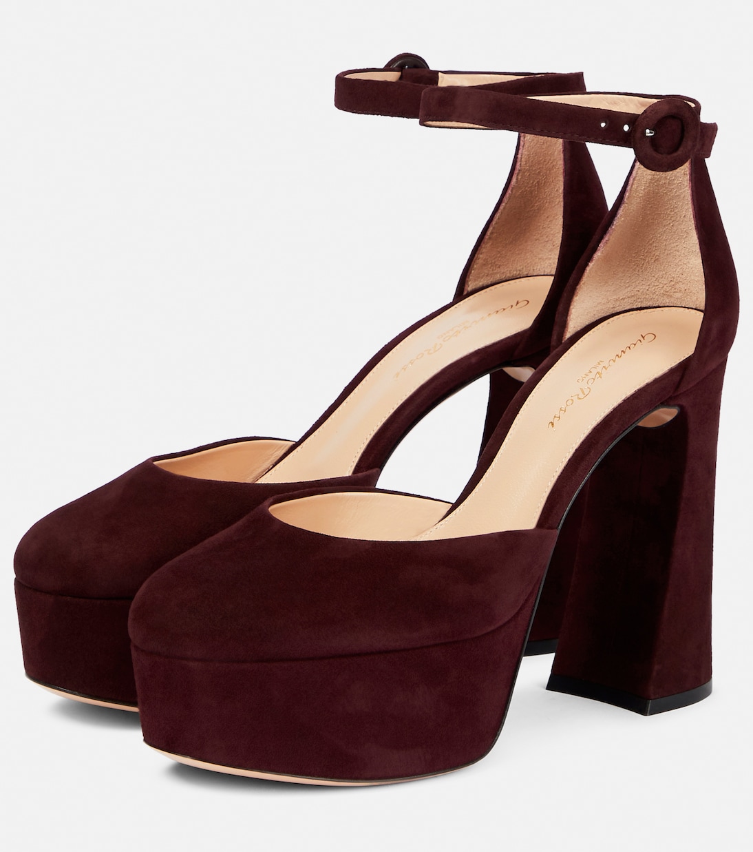 Salones Holly D'orsay de ante | Gianvito Rossi