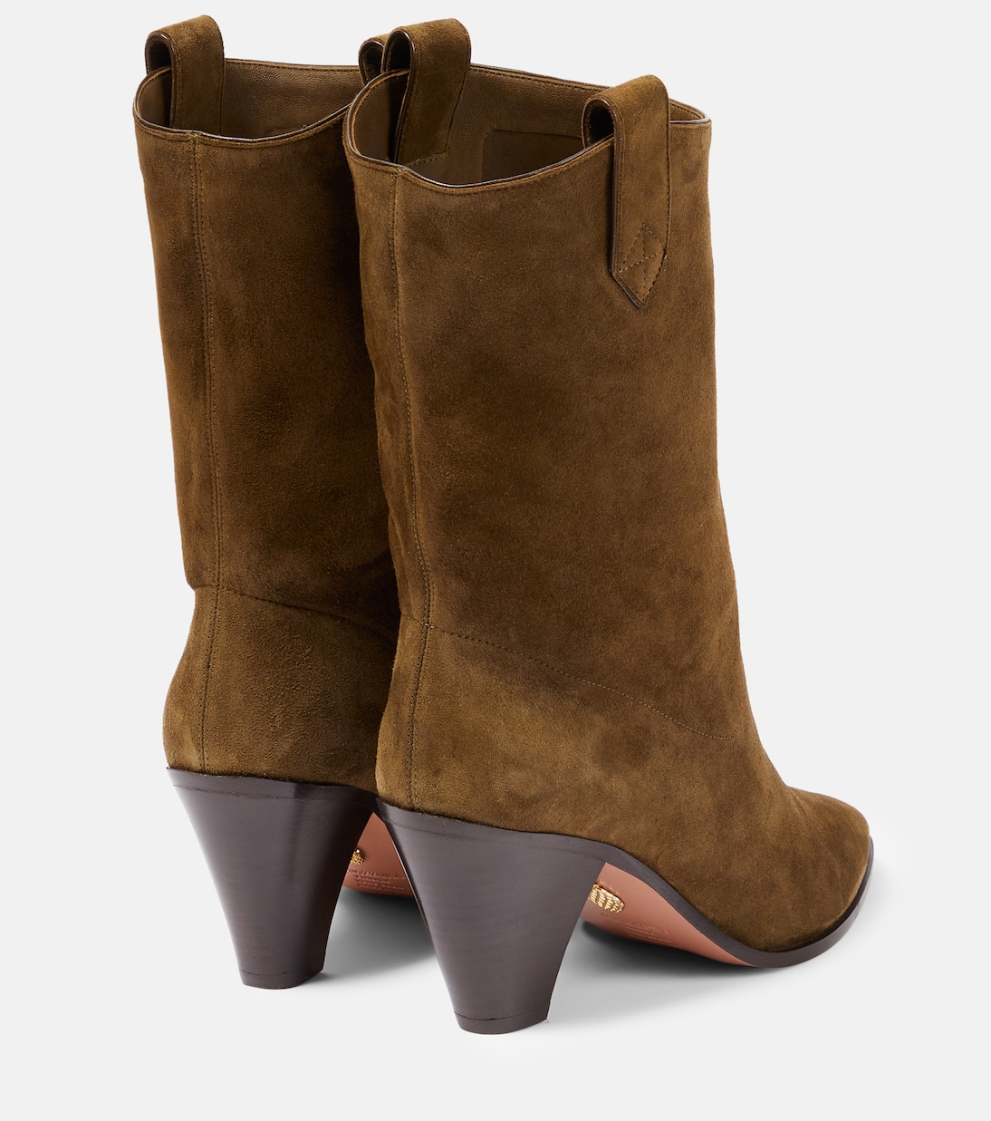 Boogie suede cowboy boots | Aquazzura