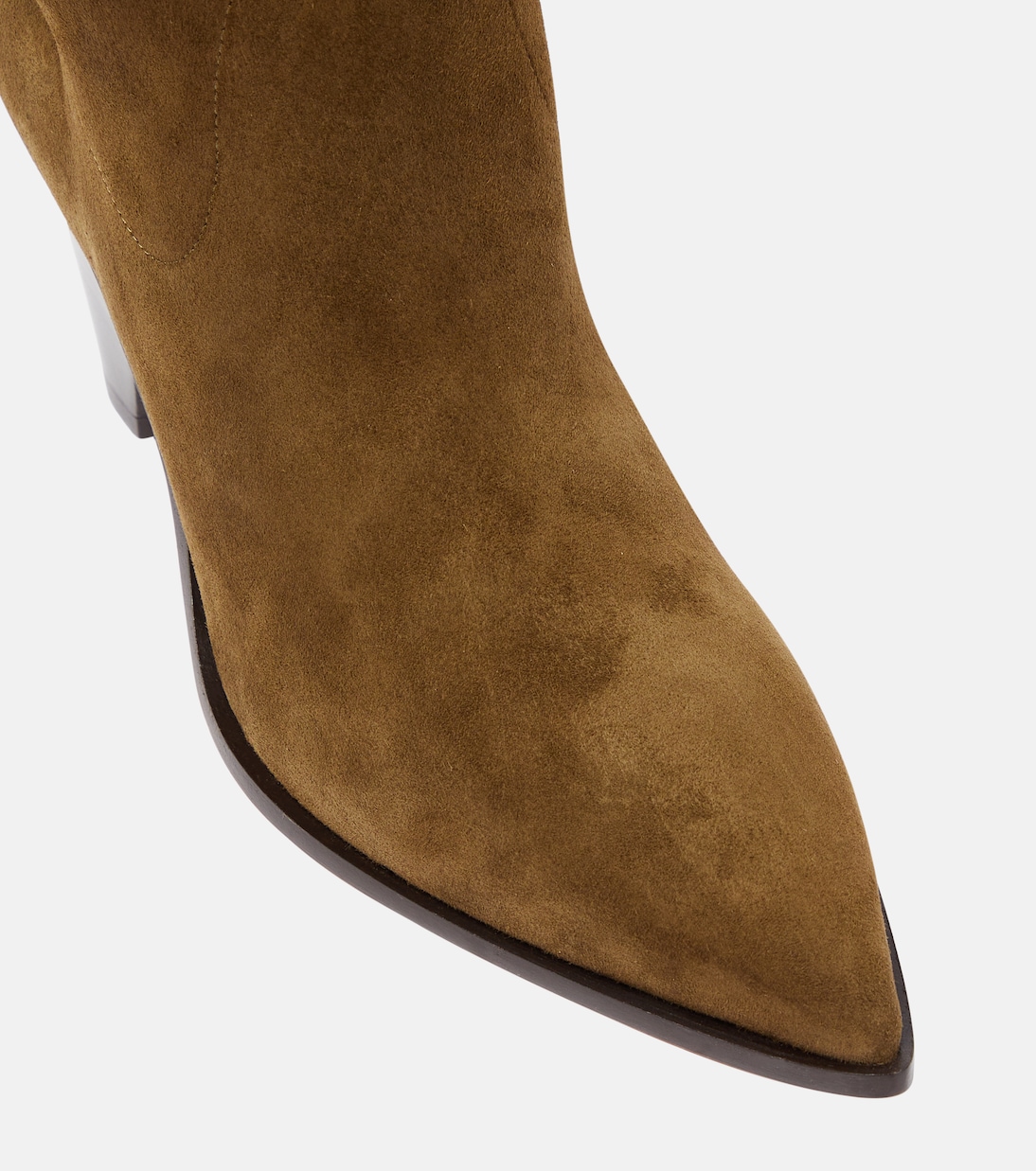 Boogie suede cowboy boots | Aquazzura