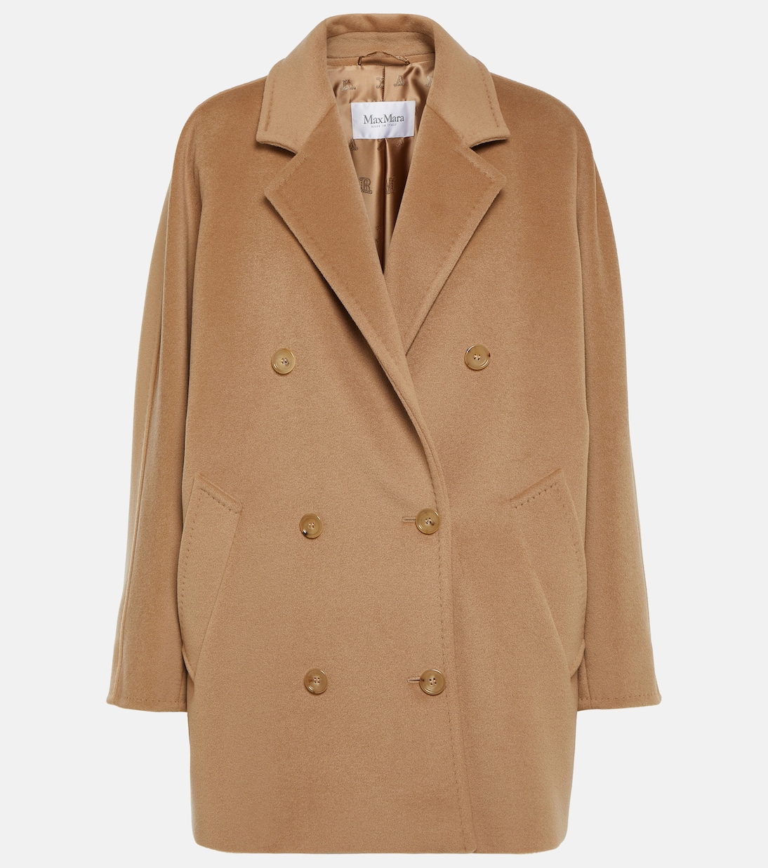 Abrigo Rebus de lana y cachemir | Max Mara