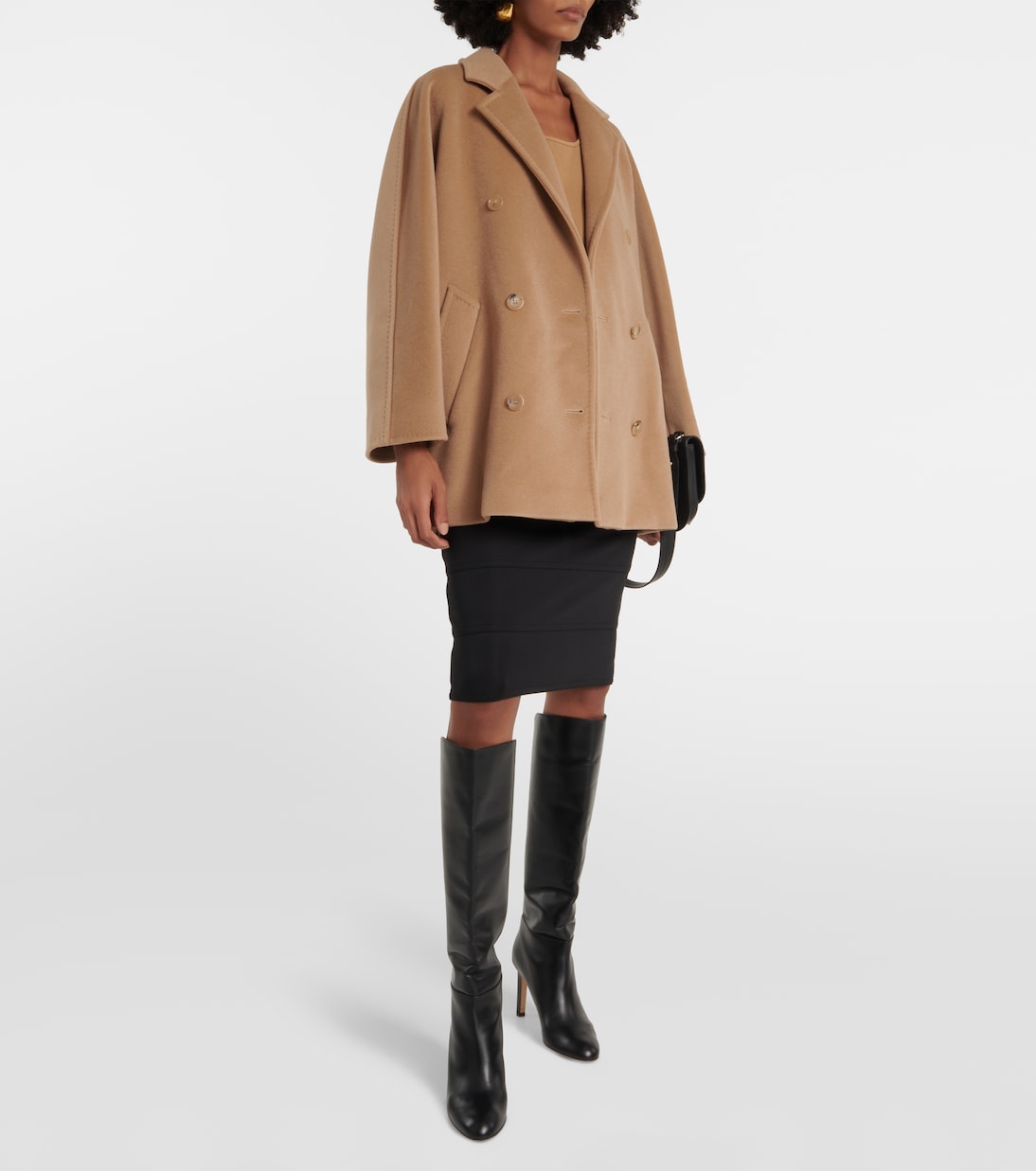 Abrigo Rebus de lana y cachemir | Max Mara