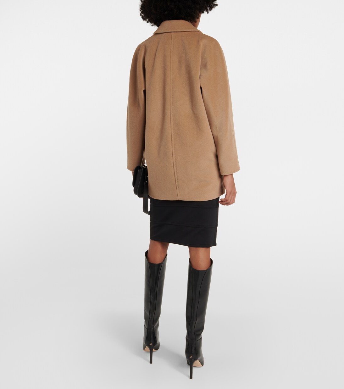 Abrigo Rebus de lana y cachemir | Max Mara