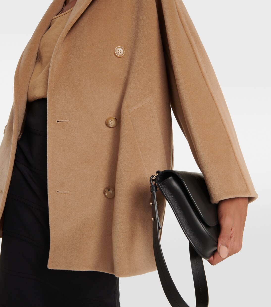 Abrigo Rebus de lana y cachemir | Max Mara