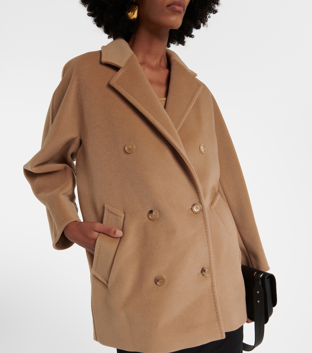 Abrigo Rebus de lana y cachemir | Max Mara