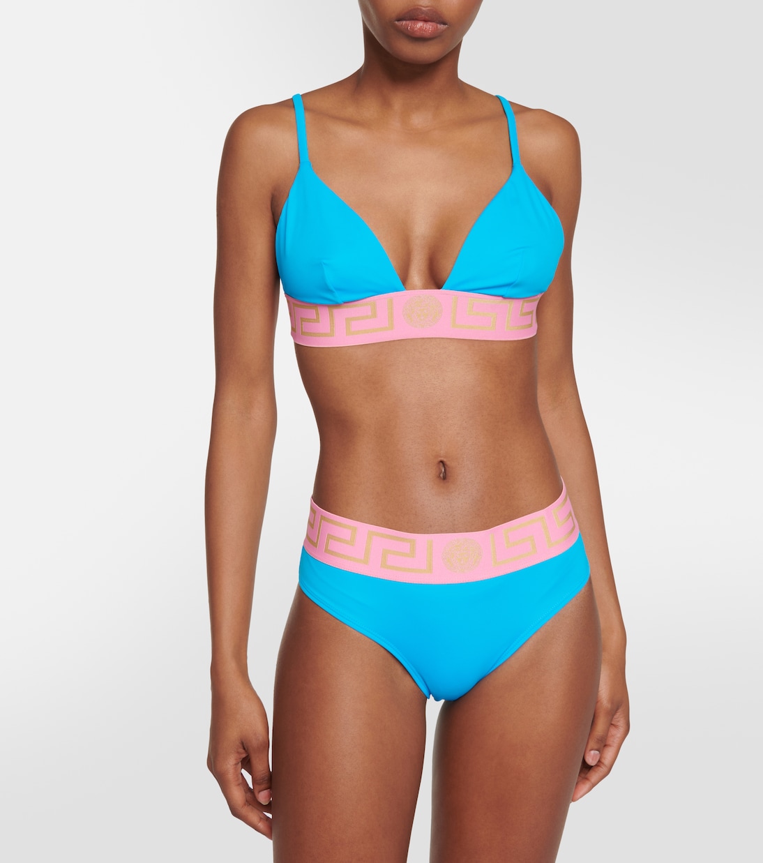 Slip bikini con Greca | Versace