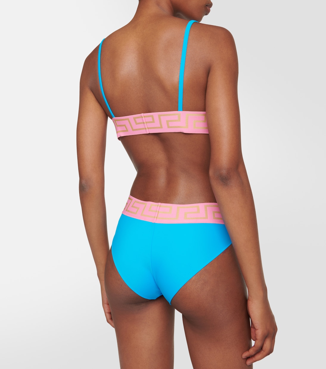 Slip bikini con Greca | Versace
