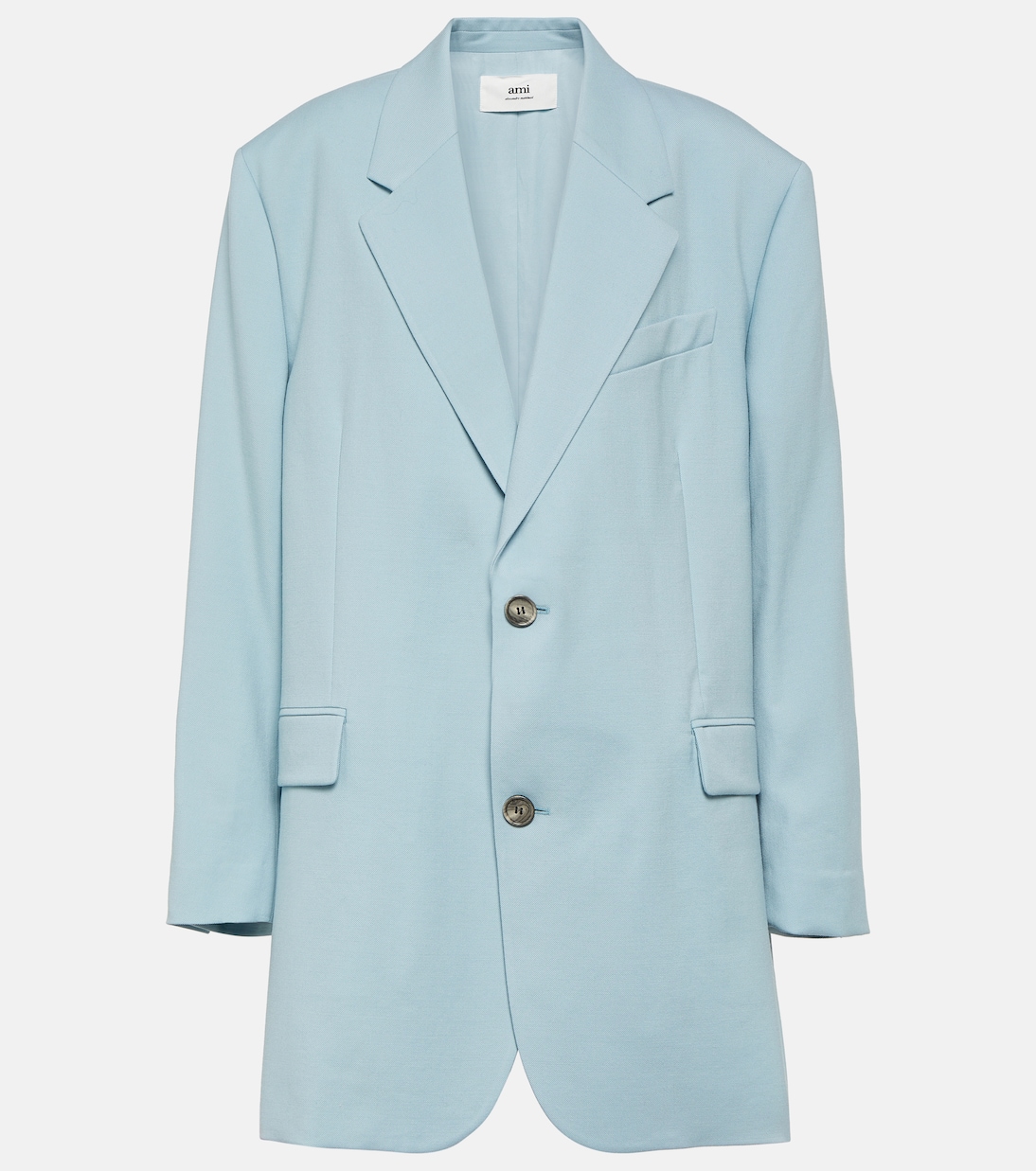 Blazer en laine vierge | Ami Paris