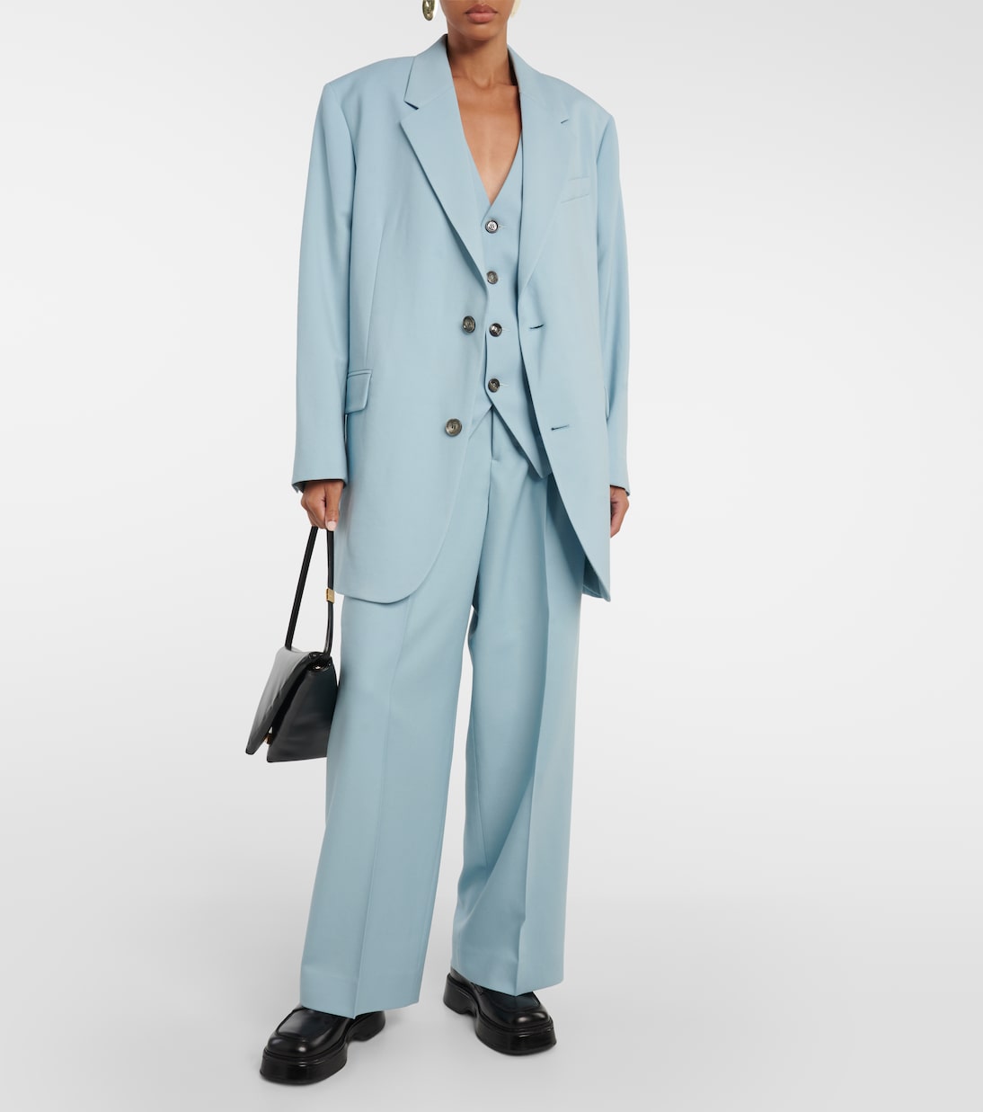 Blazer en laine vierge | Ami Paris