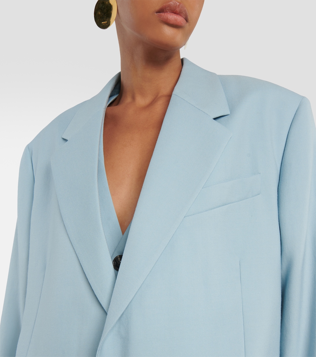 Blazer en laine vierge | Ami Paris