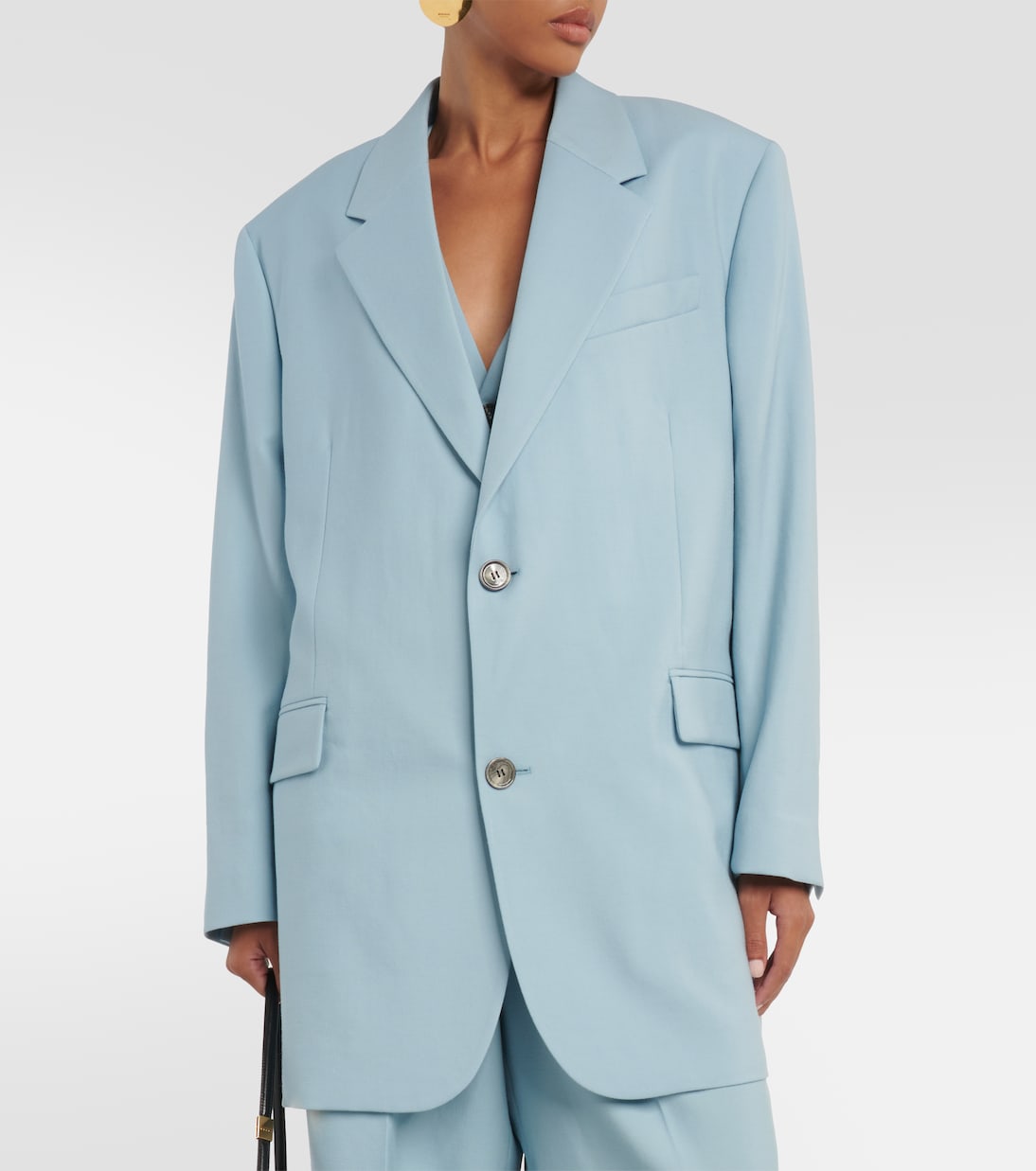 Blazer en laine vierge | Ami Paris