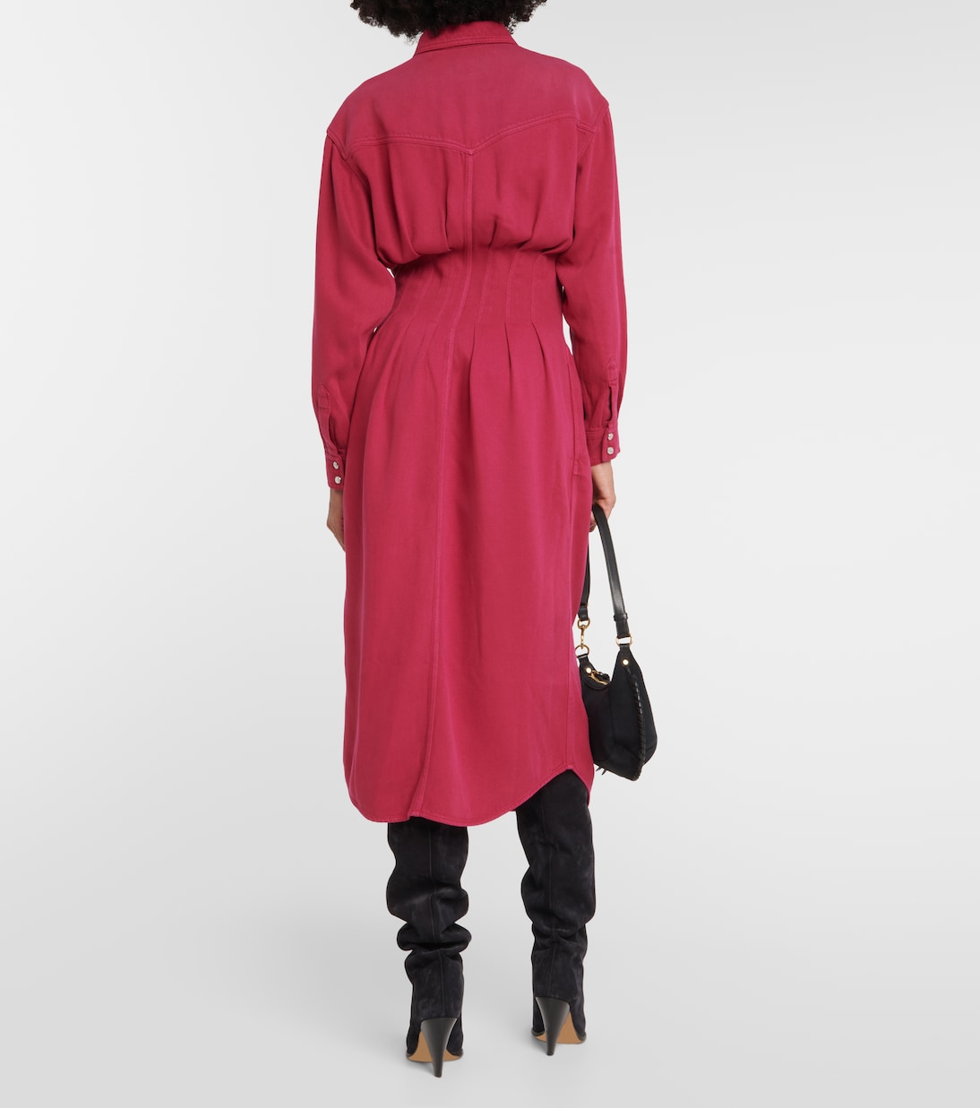 Tomia tencel midi dress | Marant Etoile