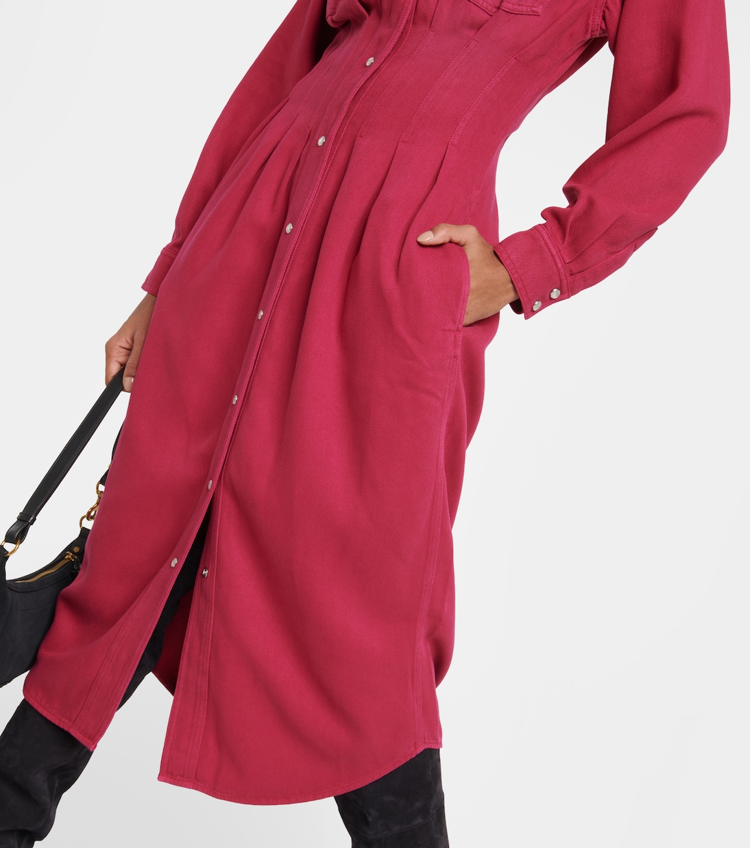 Tomia tencel midi dress | Marant Etoile