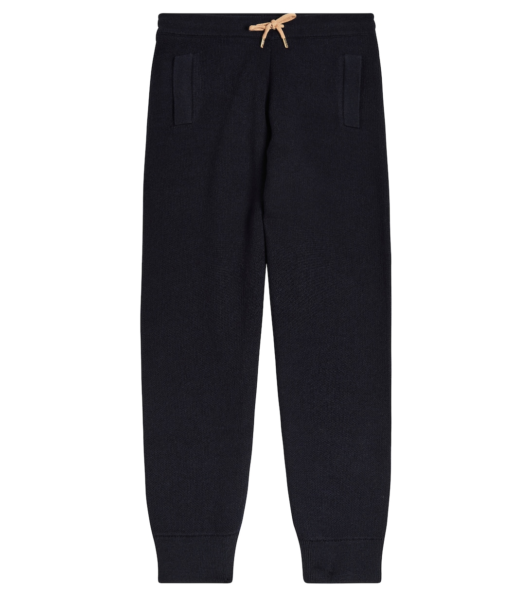 Pantalones deportivos de algodón y lana | Chloé Kids