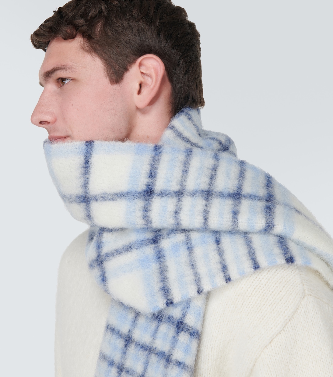 Sciarpa Carro a quadri | Jacquemus