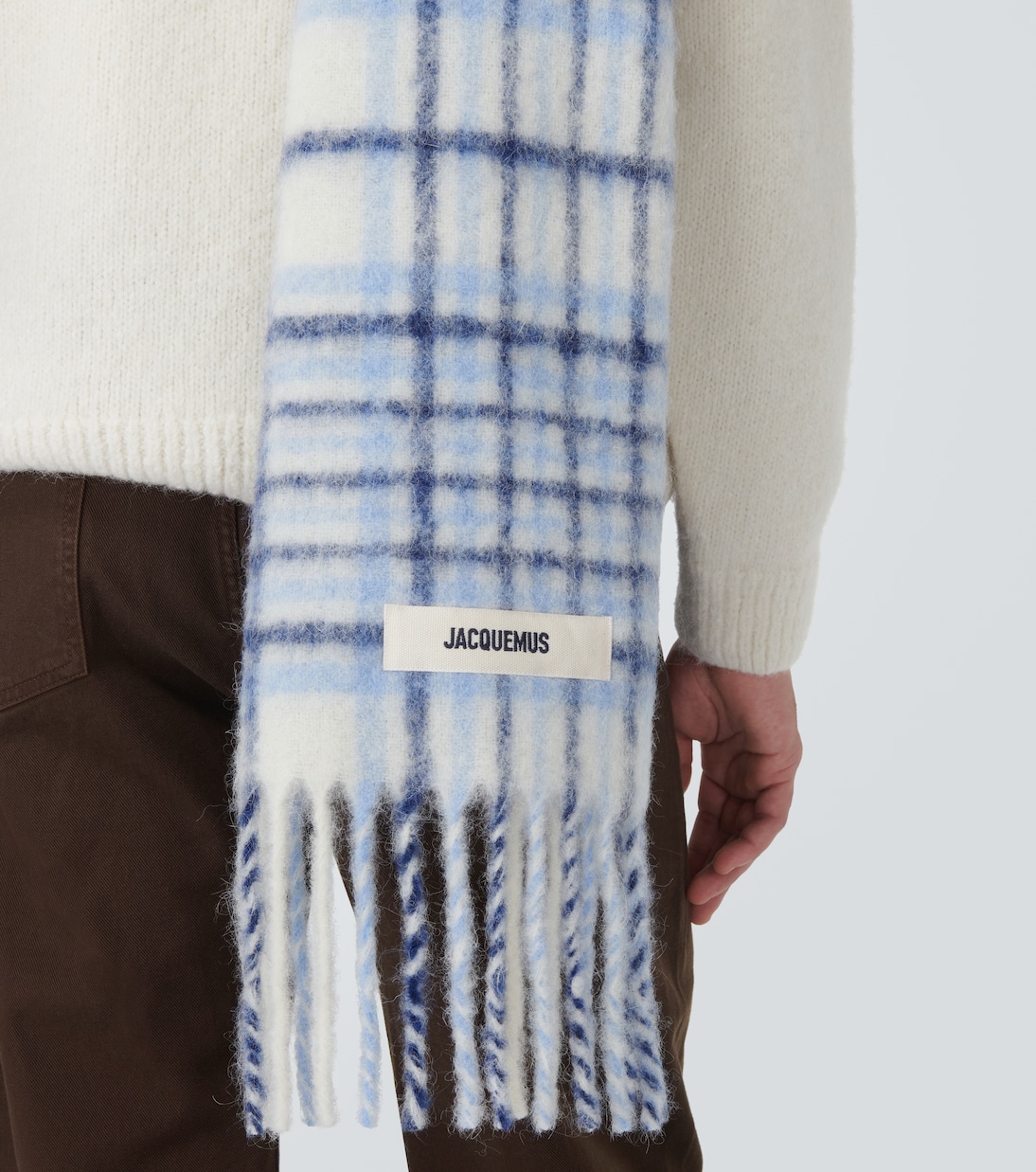 Sciarpa Carro a quadri | Jacquemus