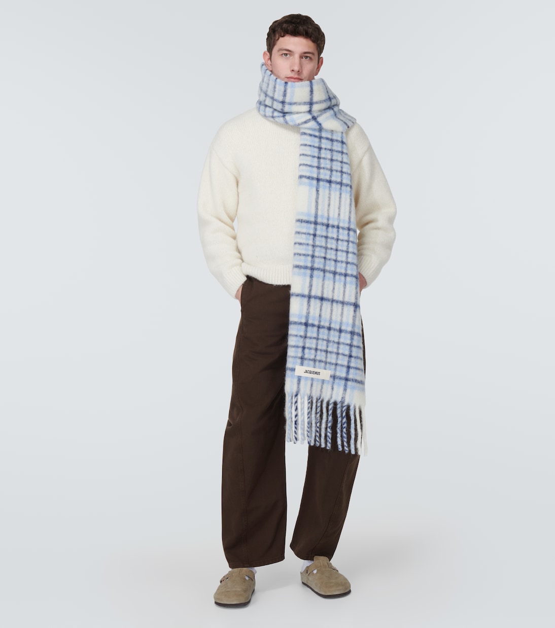 Sciarpa Carro a quadri | Jacquemus
