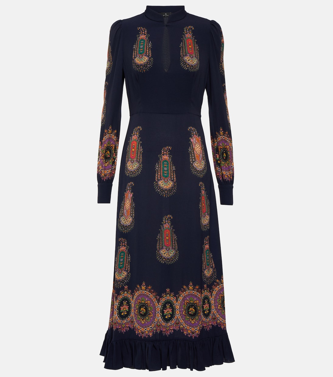Midikleid aus Crêpe | Etro