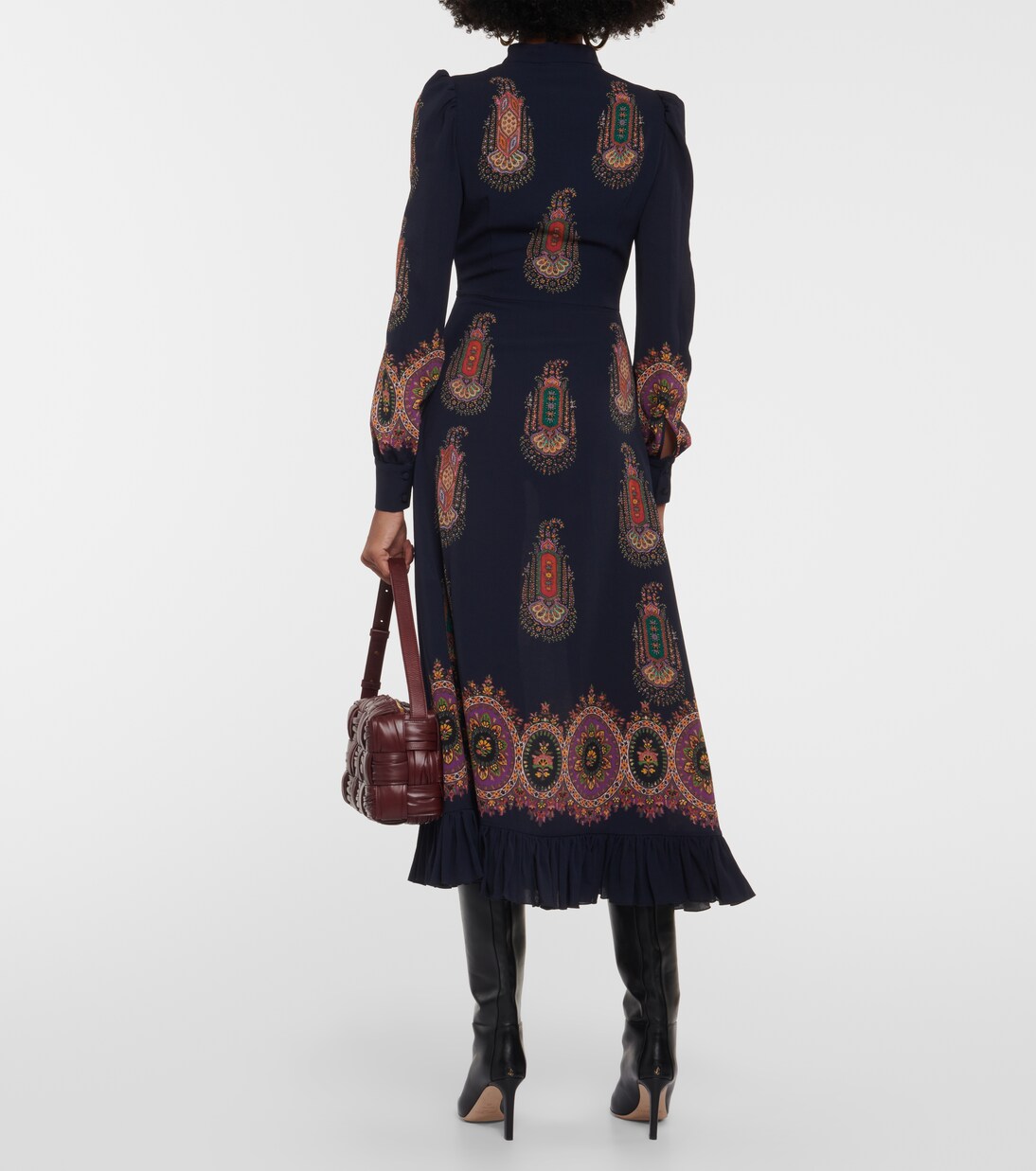 Midikleid aus Crêpe | Etro