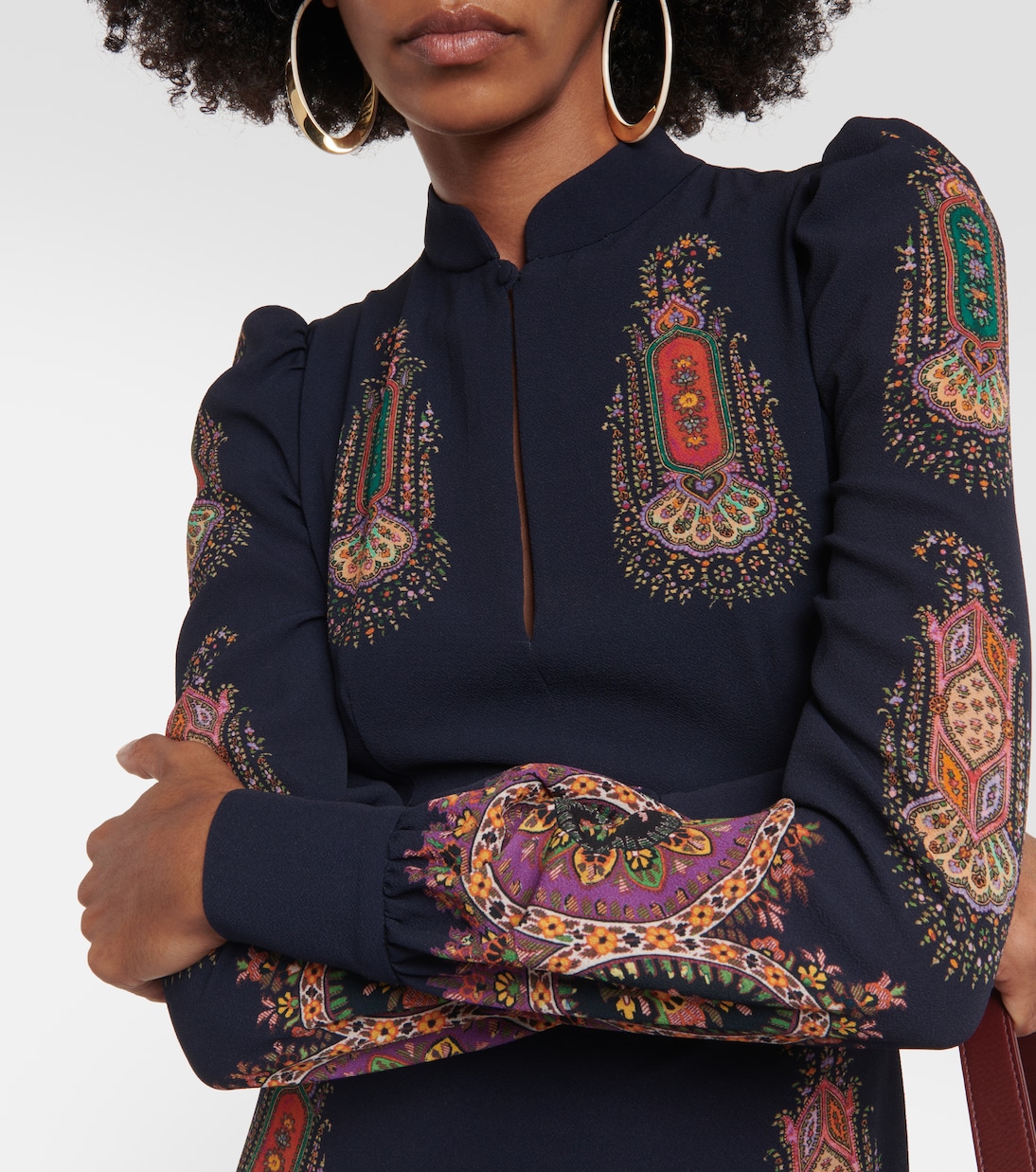 Midikleid aus Crêpe | Etro