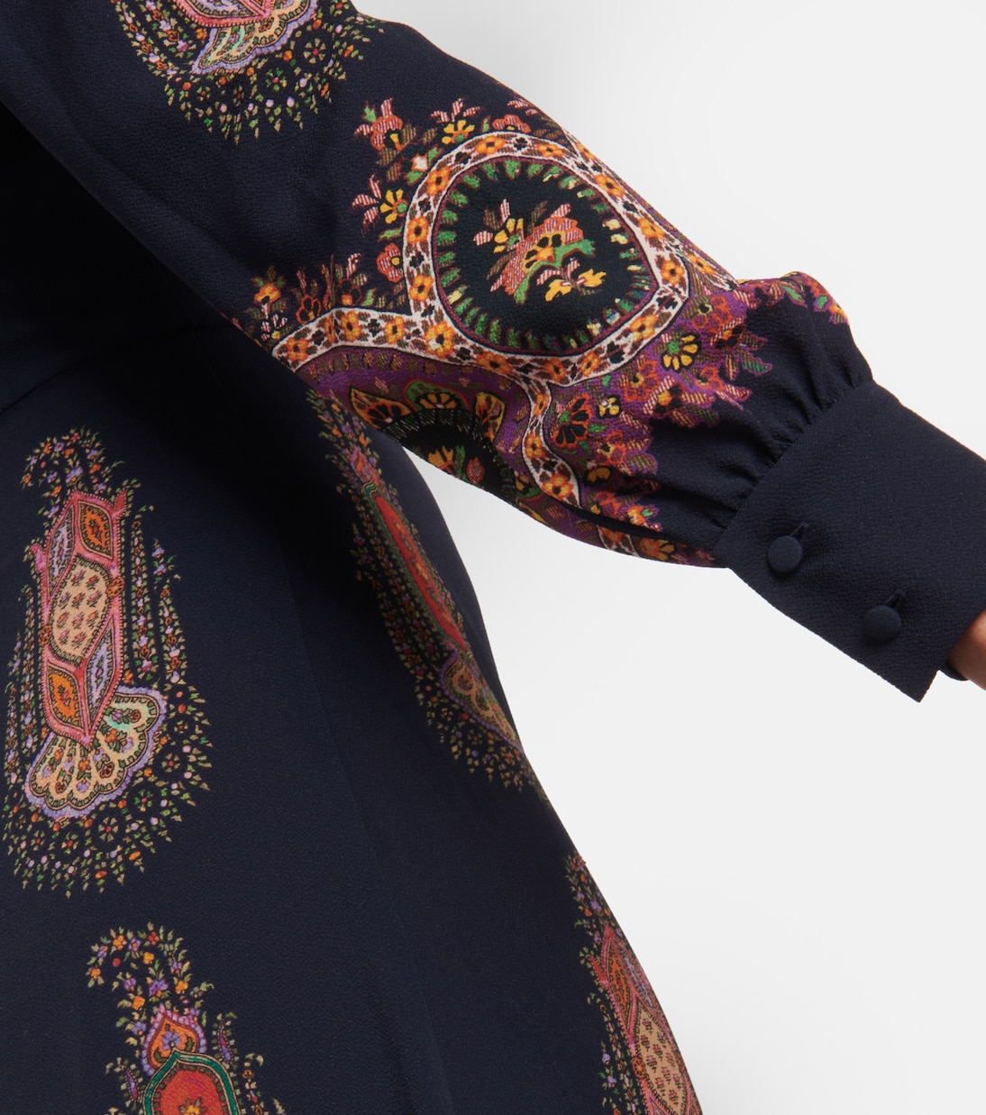 Midikleid aus Crêpe | Etro
