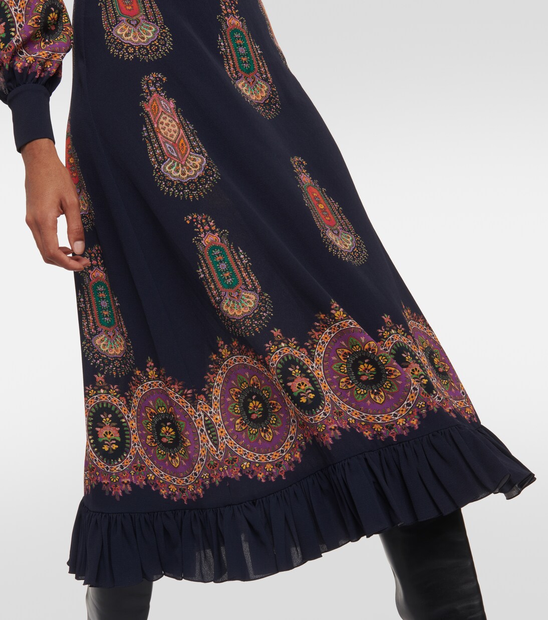 Midikleid aus Crêpe | Etro