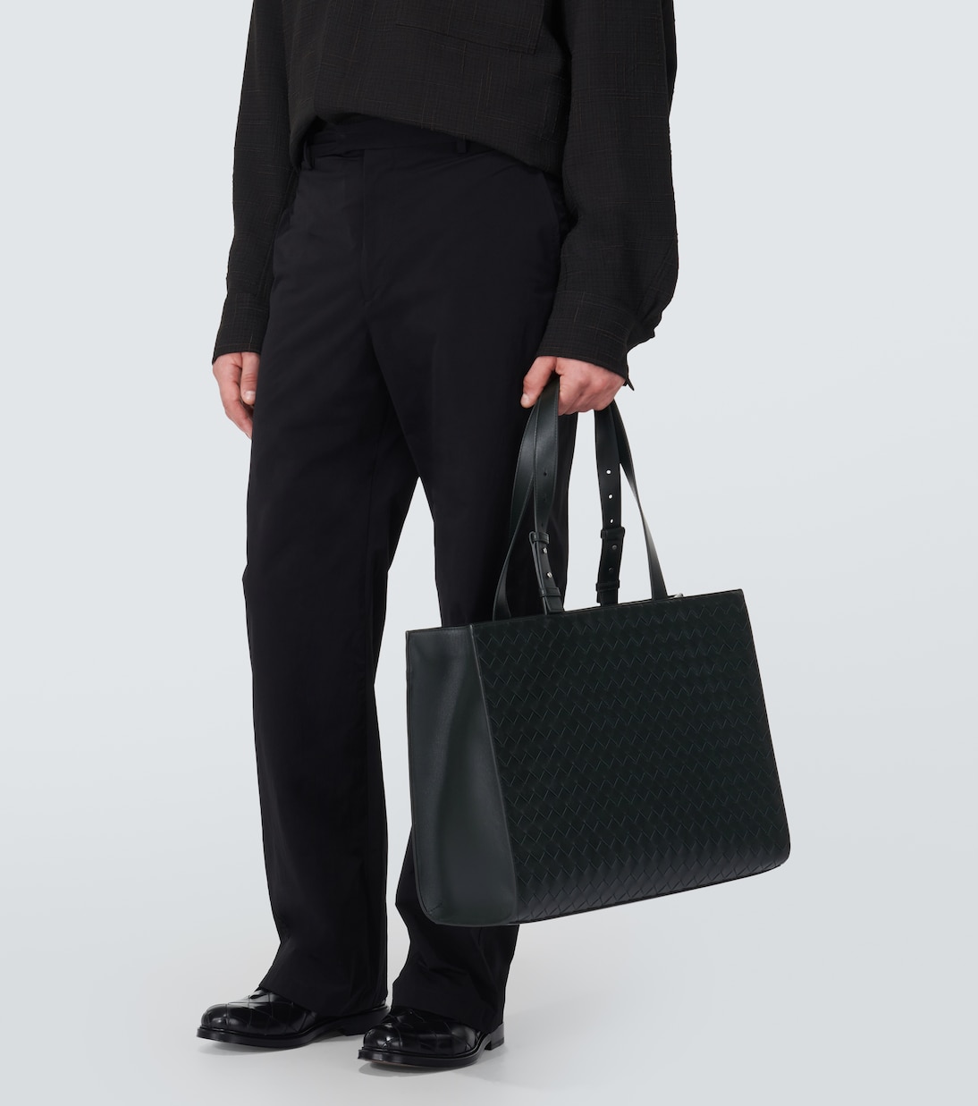 Tote Cargo aus Leder | Bottega Veneta