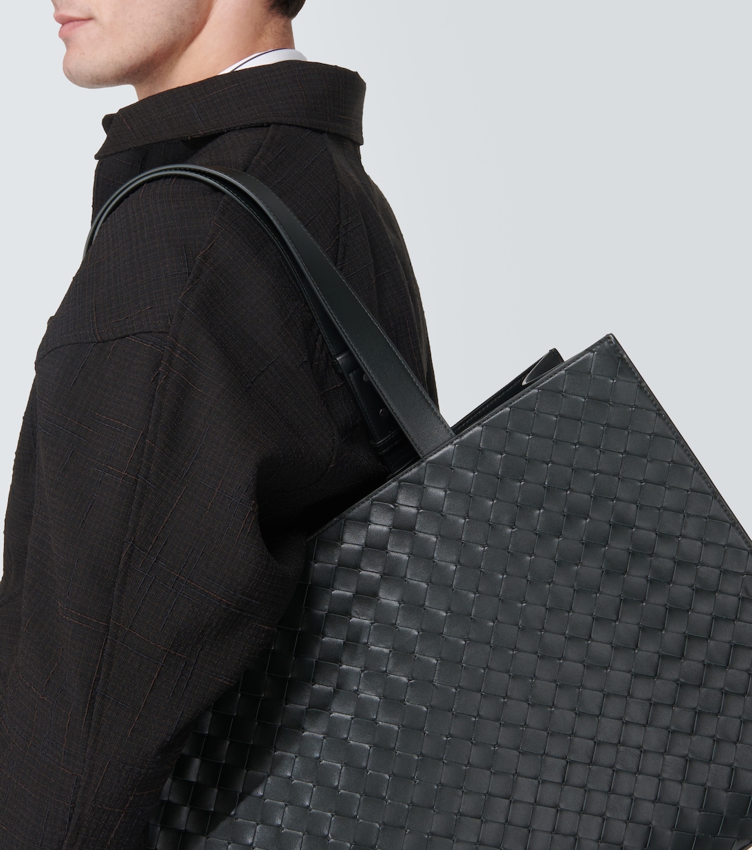 Tote Cargo aus Leder | Bottega Veneta