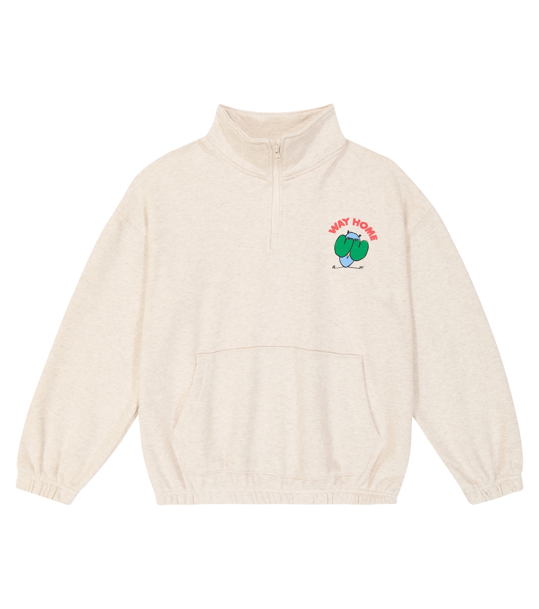 Bedrucktes Sweatshirt aus Jersey | Jellymallow