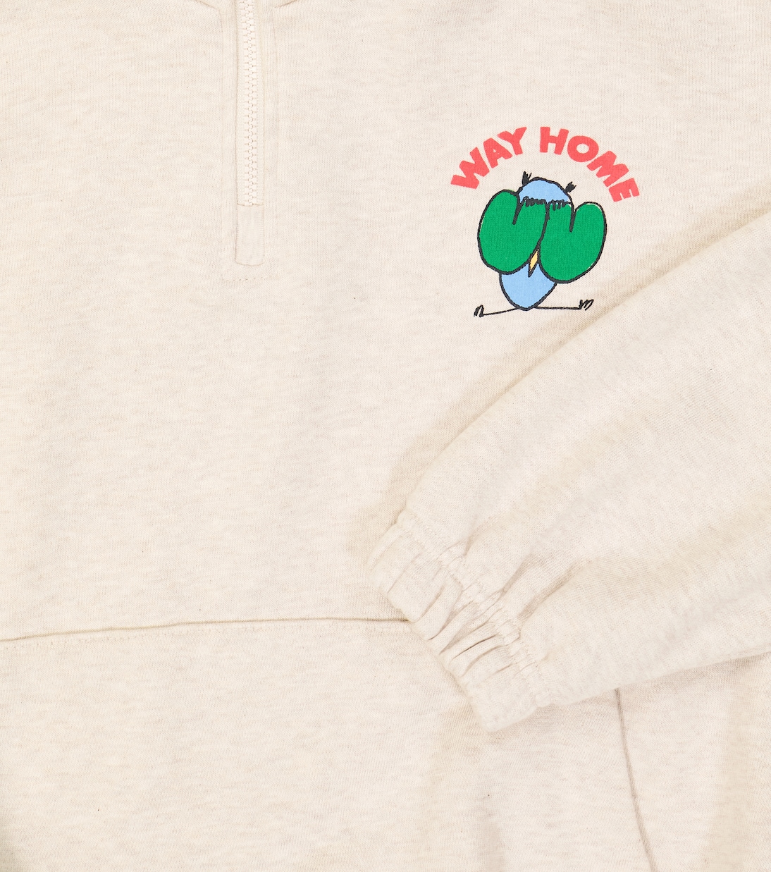 Bedrucktes Sweatshirt aus Jersey | Jellymallow