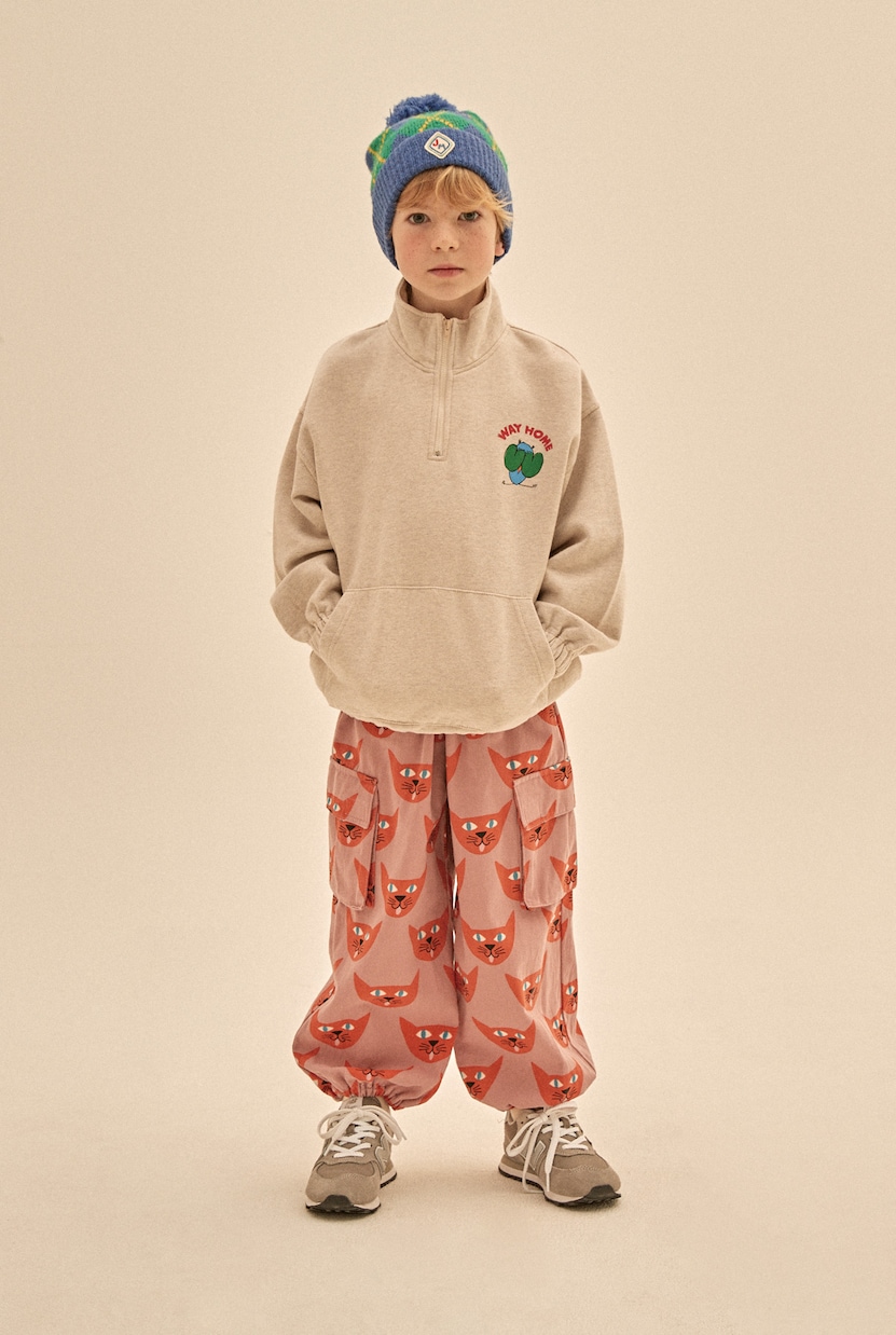 Bedrucktes Sweatshirt aus Jersey | Jellymallow