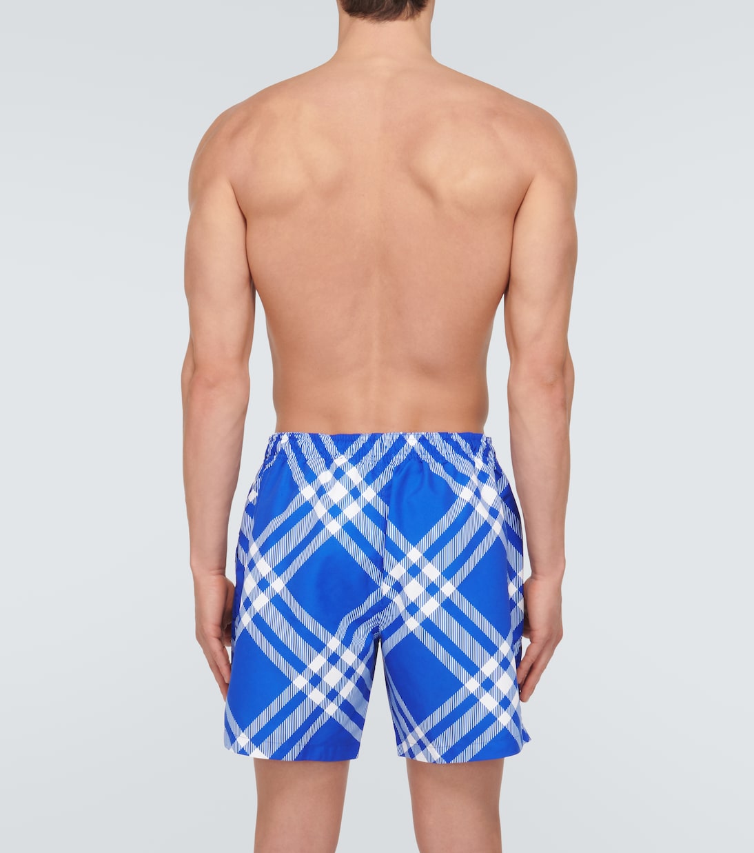 Short de bain à carreaux | Burberry