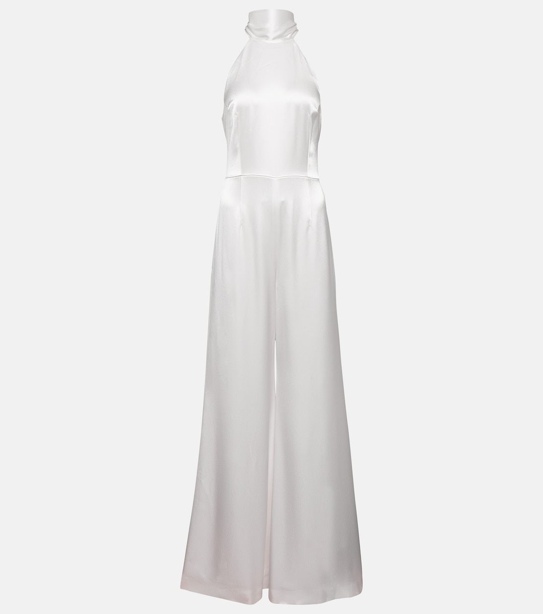 Combi-pantalon de mariée Sienna en satin | Galvan