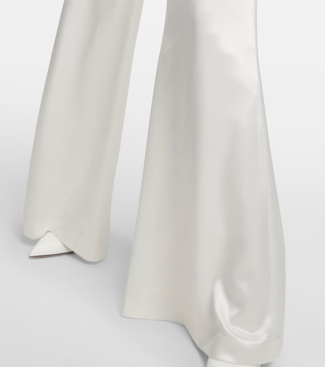 Combi-pantalon de mariée Sienna en satin | Galvan