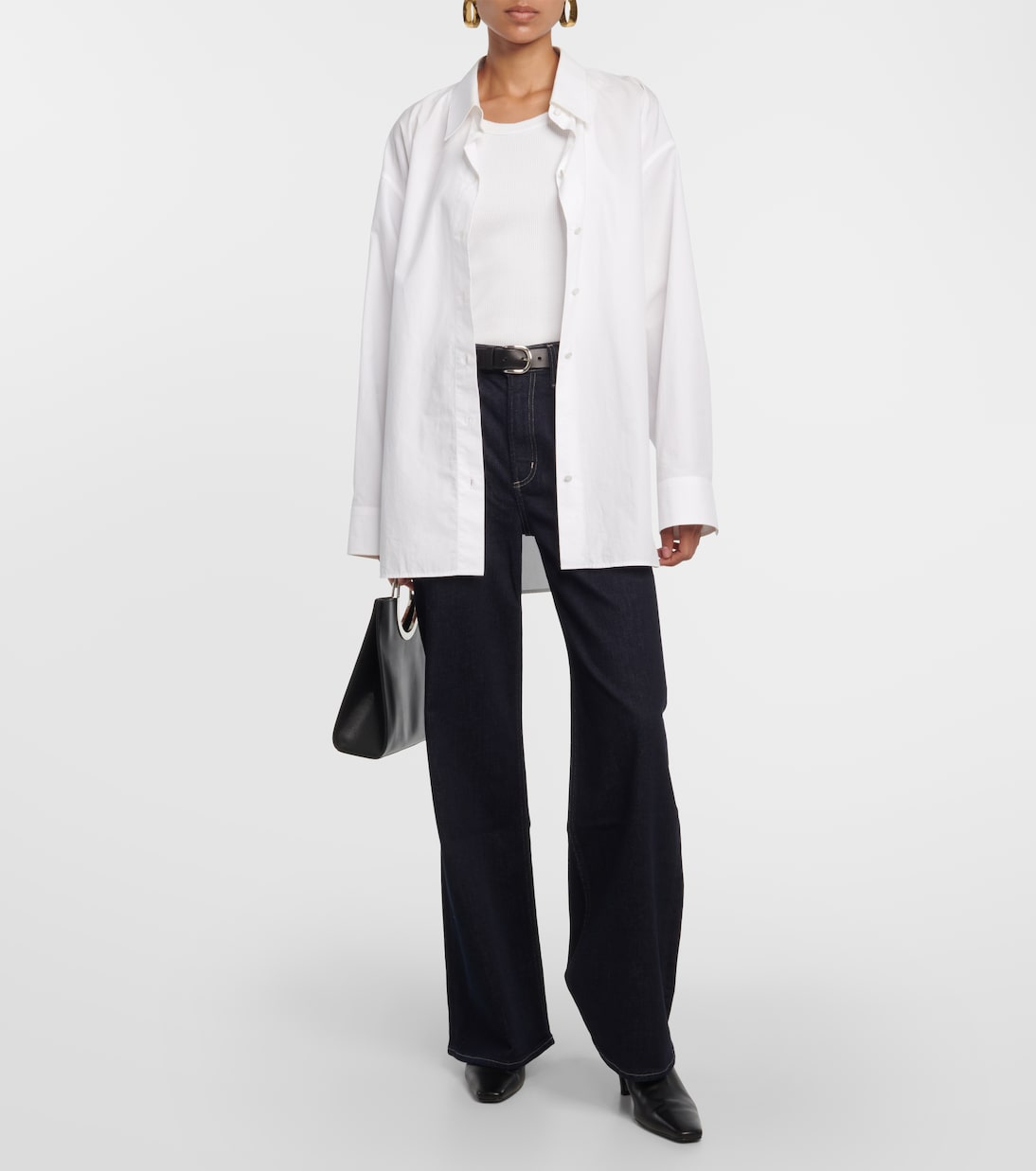 Jeans anchos Paloma de tiro alto | Citizens of Humanity