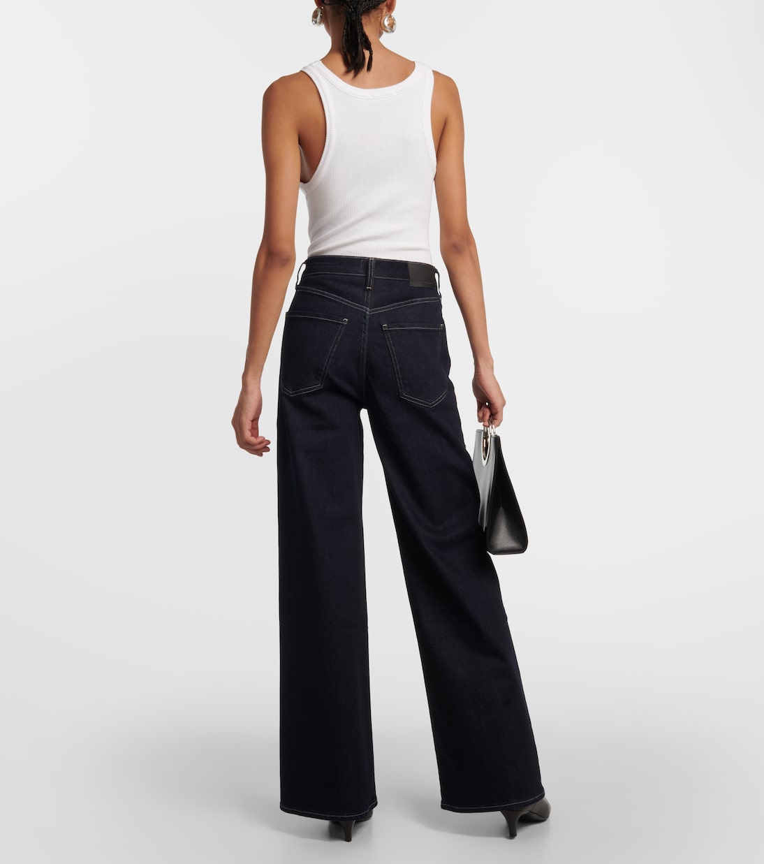 Jeans anchos Paloma de tiro alto | Citizens of Humanity